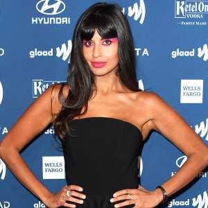 Jameela Jamil Criticized High-Fashion Designers for Making Sample Sizes Too Small