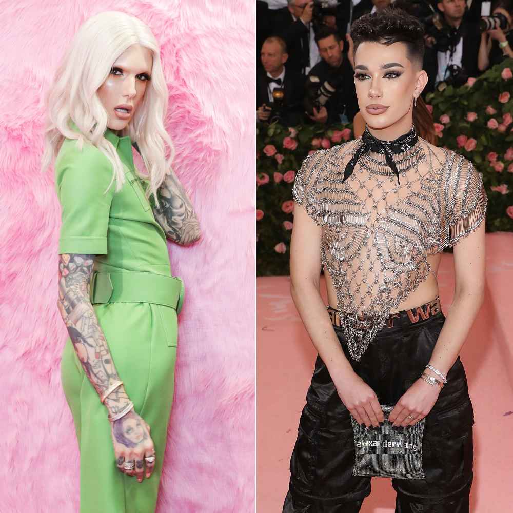 James Charles Deemed a Danger by Jeffree Star Amid Feud