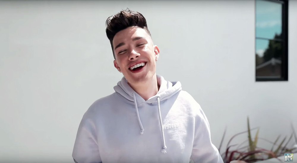 James Charles Elle Ace Family Birthday