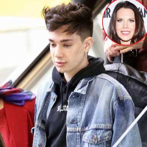 James Charles Spotted Tati Westbrook Feud
