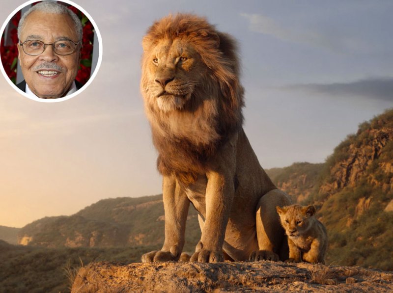James Earl Jones Mufasa Lion King Voice Over Disney and Pixar Characters