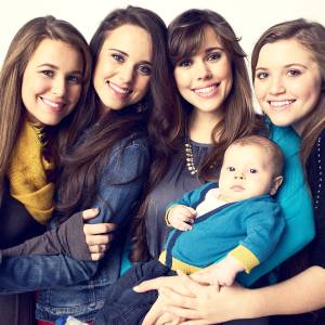 Jana, Jinger, Jessa Seewald, Spurgeon Seewald and Joy Anna