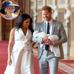 Jane Fellowes Prince Harry Meghan Archie