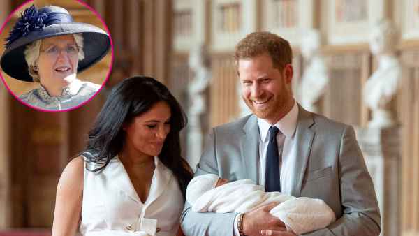 Jane Fellowes Prince Harry Meghan Archie
