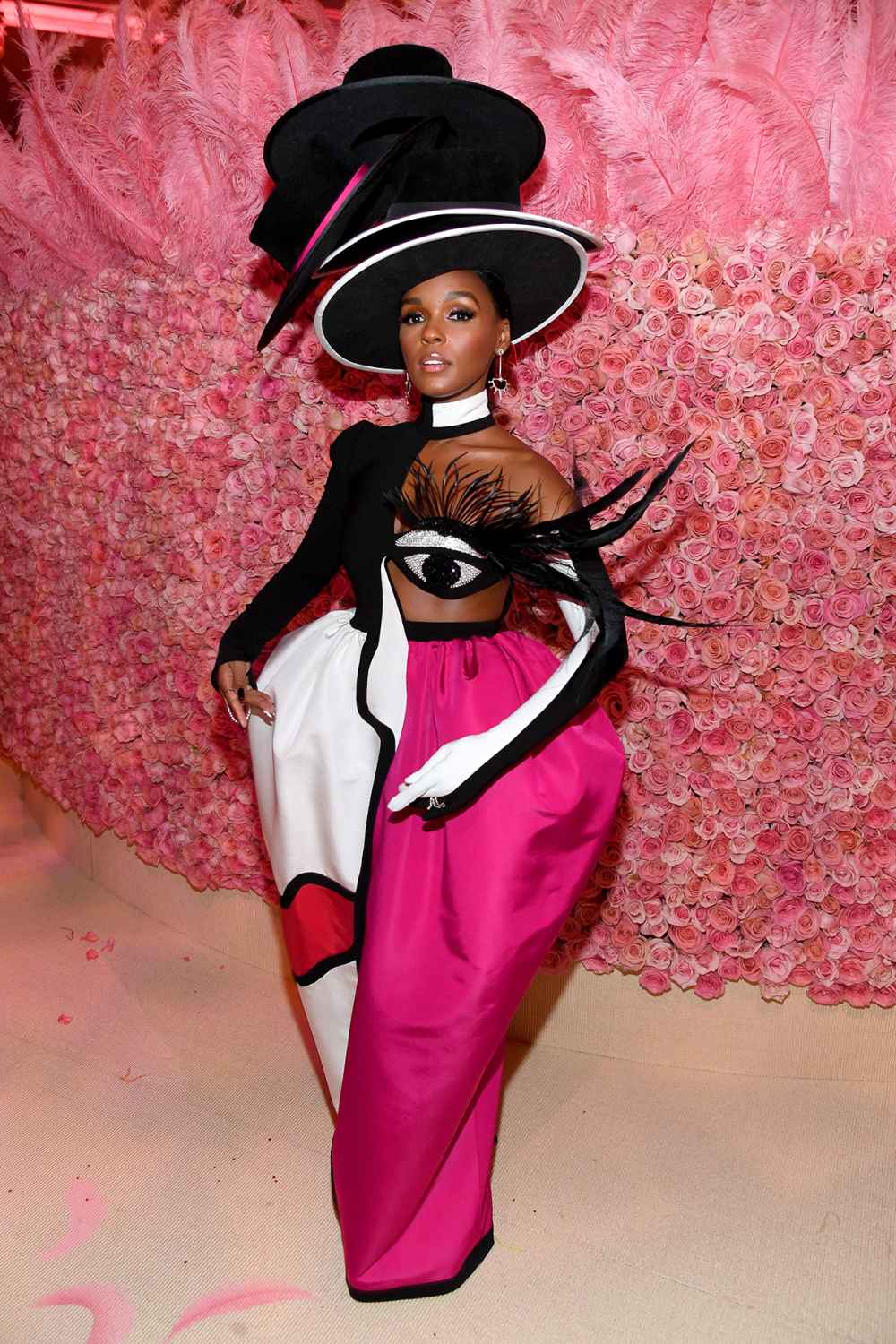 Janelle Monae Full Outfit