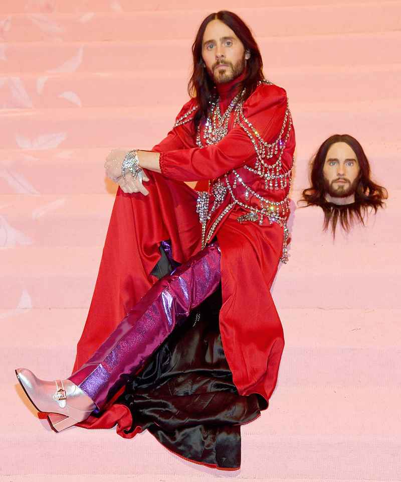 Met Gala 2019 What You Didnt See Jared Leto