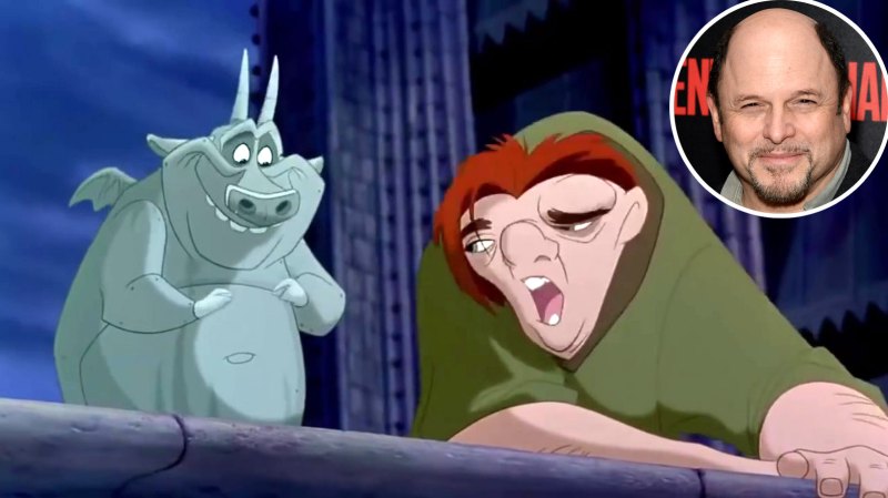 Jason Alexander The Hunchback of Notre Dame Hugo Voice Over Disney and Pixar Characters