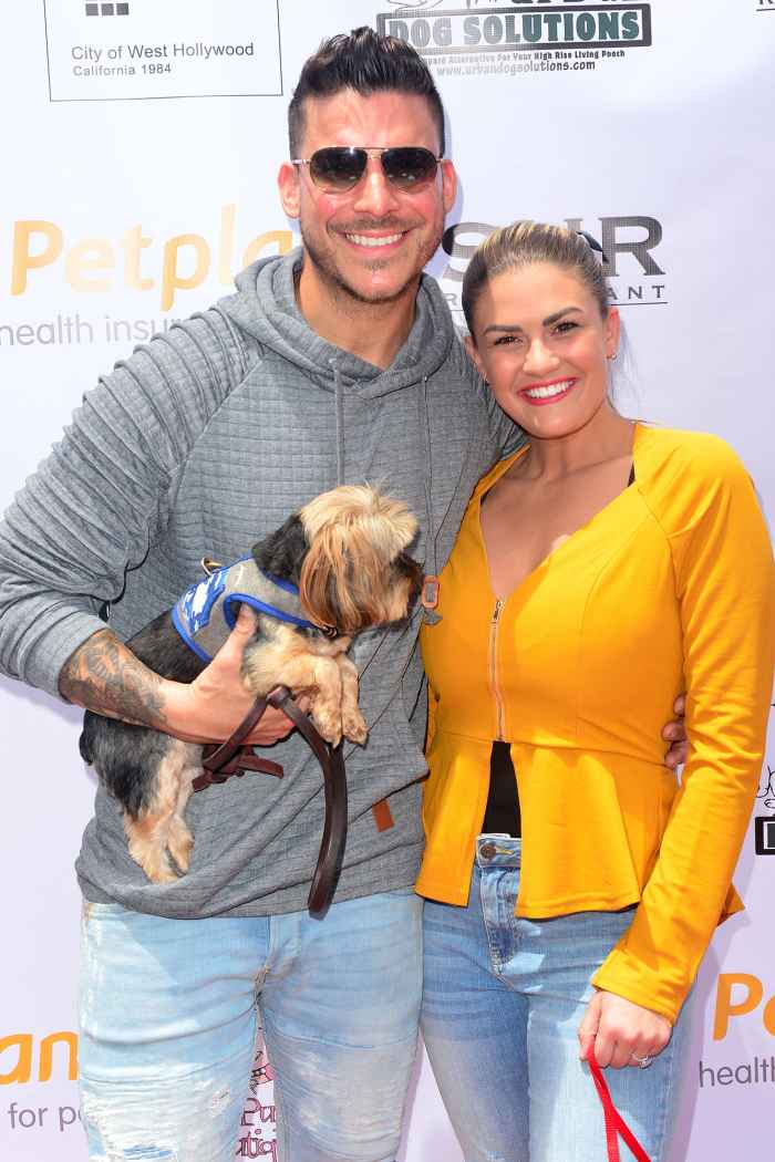 Jax Taylor and Brittany Cartwright World Dog Day Honor Late Father