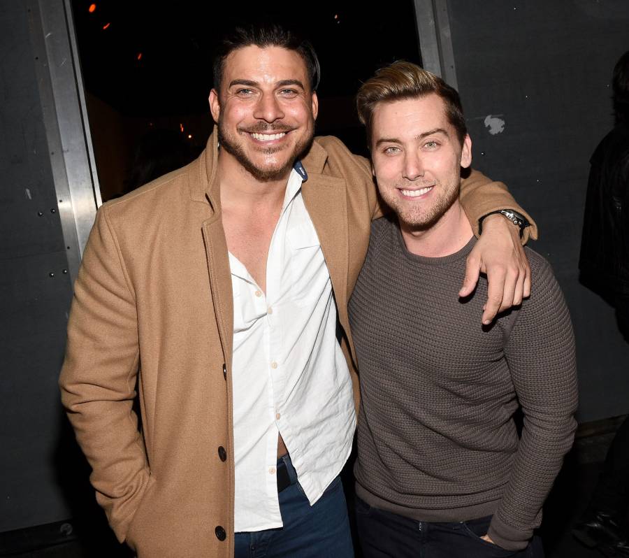 Jax Taylor and Lance Bass First Bachelor Party