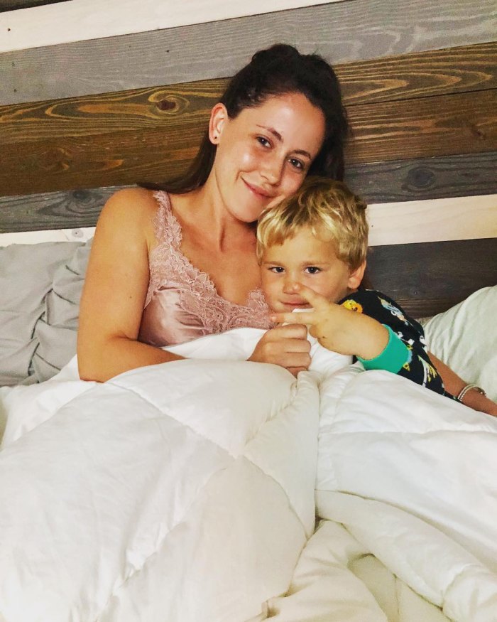 Jenelle Evans Posts About Evolving, Shares Throwback Pics of Son Amid Custody Battle