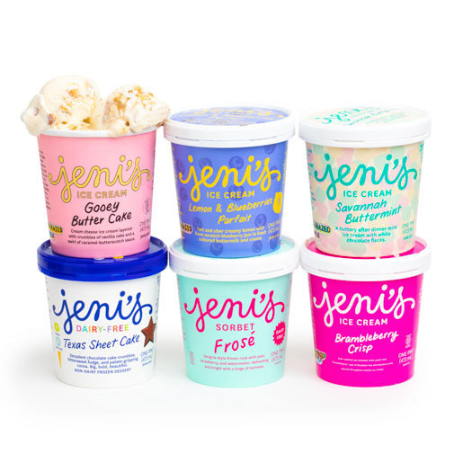 Jeni’s Splendid Ice Creams Newborn Collection Mothers Day Gifts for the Foodie in Your Life
