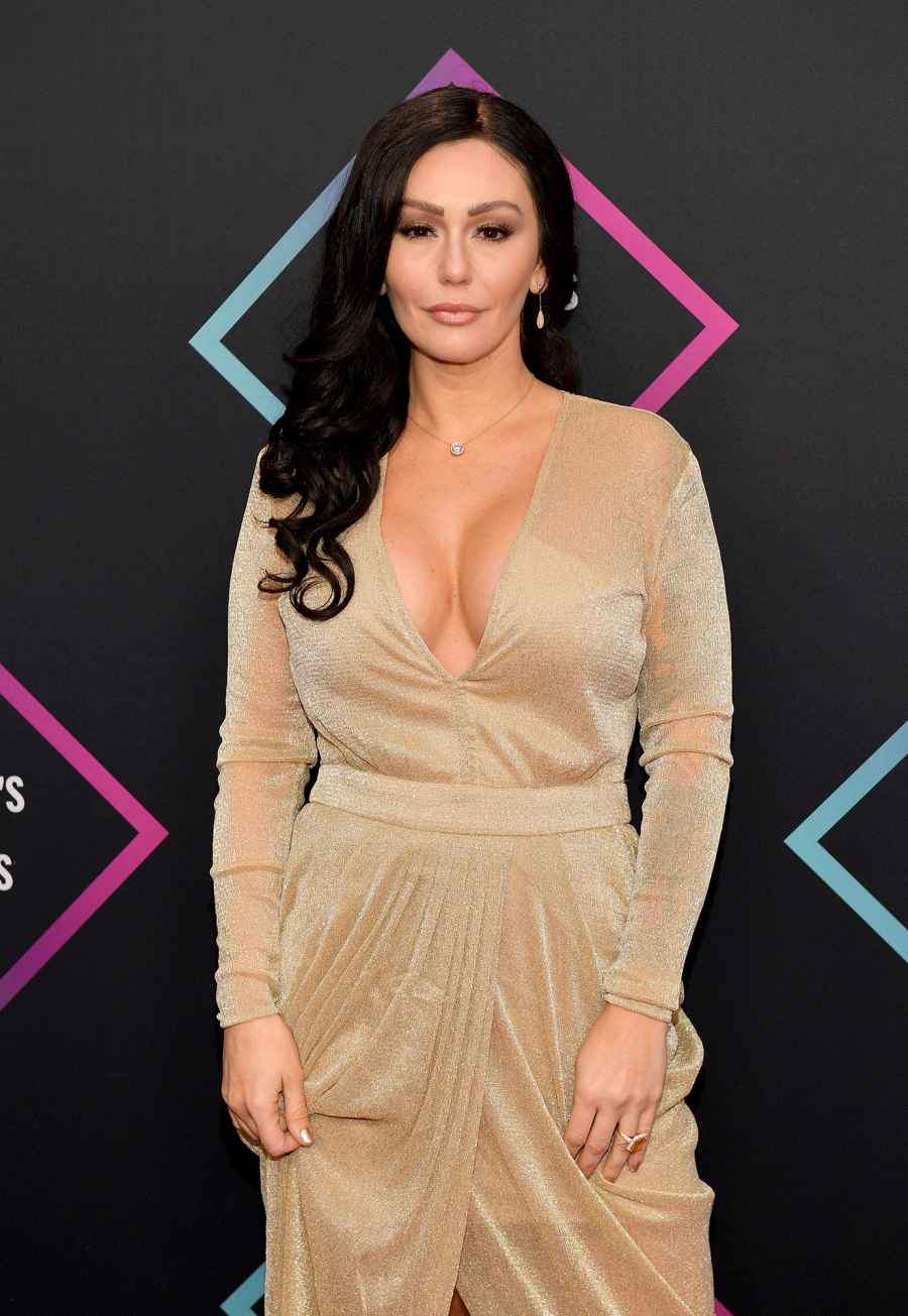 Jenni 'JWoww' Farley Sends Snookie Well-Wishes After Birth to Son Angelo