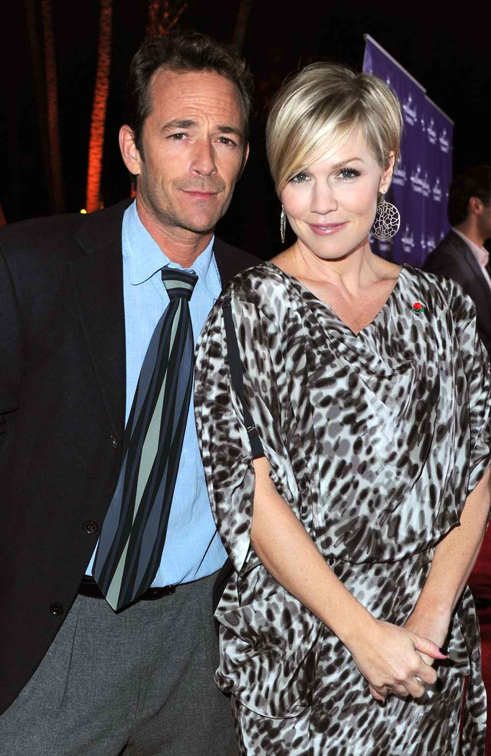 Jennie Garth Shares Touching ’Sign’ From Late Luke Perry While on Location for ‘BH90210’