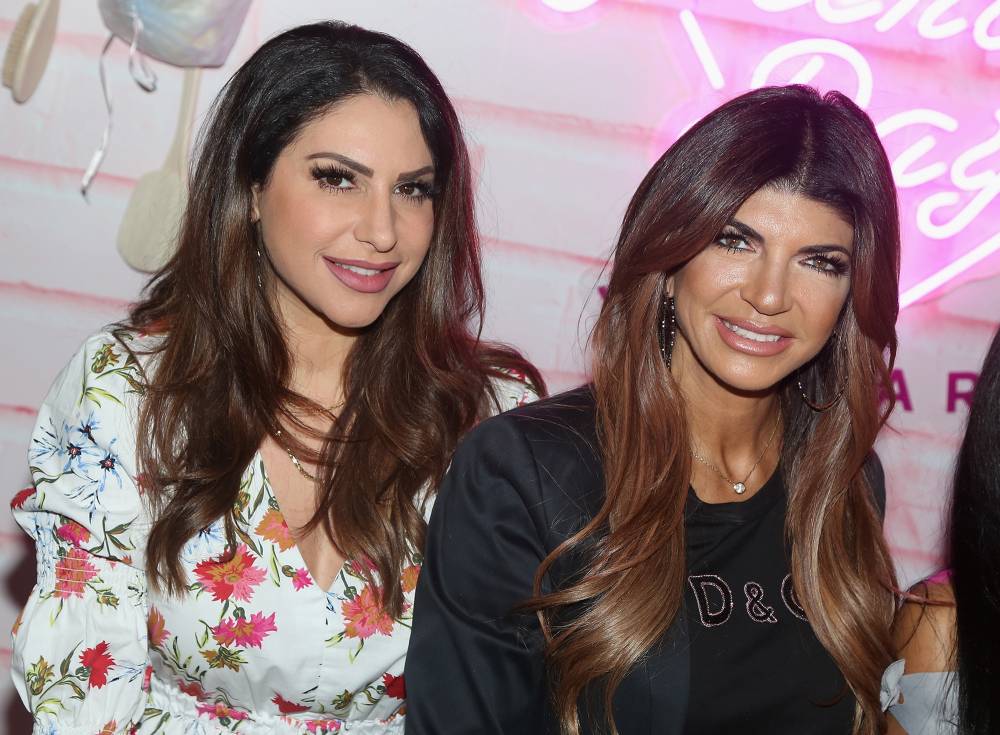 Jennifer Aydin Calls &lsquo;RHONJ&rsquo; Costar Teresa Giudice Her &lsquo;Hero'