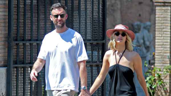 Jennifer Lawrence and Cooke Maroney Engagement Party