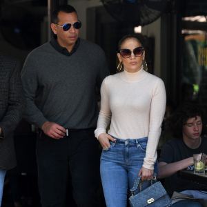 Jennifer Lopez Transitional Spring Dressing