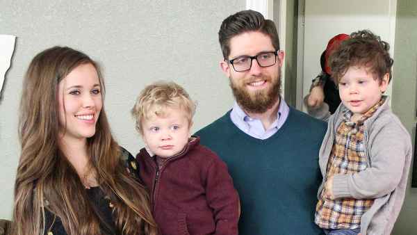 Jessa Duggar Welcomes Third Child Ben Seewald Spurgeon Henry