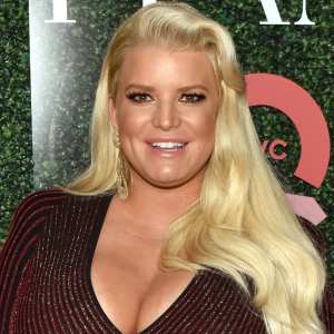 Jessica Simpson Spends Mother's Day 2019 'Hormonally Crying' 25th Annual QVC "FFANY Shoes on Sale" Gala