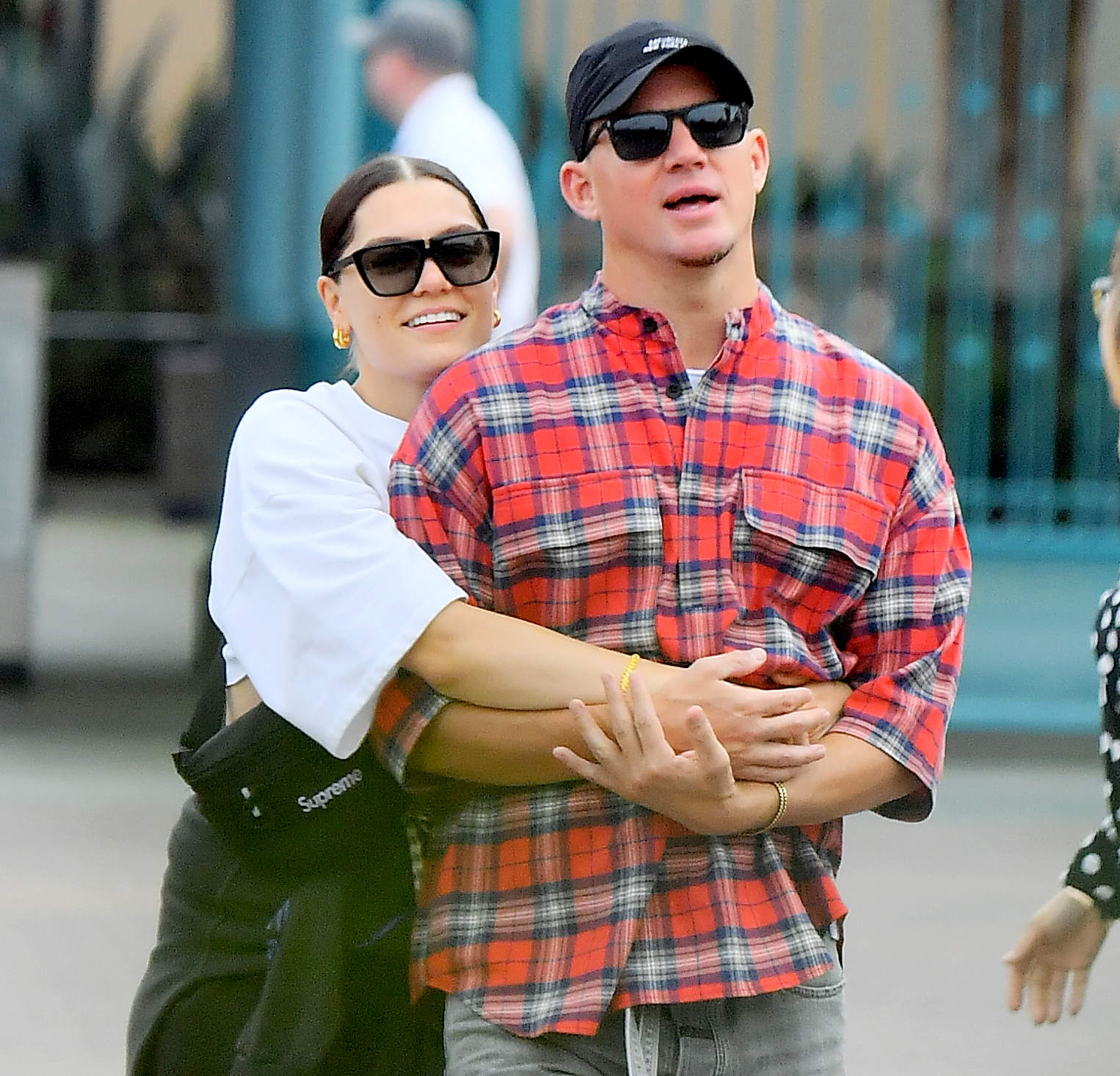 Channing Tatum Asks to Be Girlfriend Jessie J’s Snack After Stressful Day