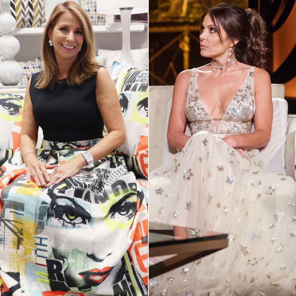 Jill Zarin On Bethenny Frankel &lsquo;Doesn&rsquo;t Have Time for Me&rsquo;