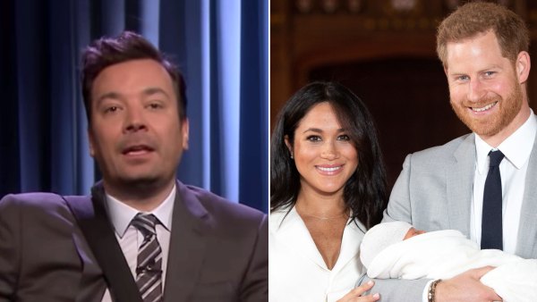 Jimmy Fallon Dedicates Song to Harry and Meghan's Son Archie