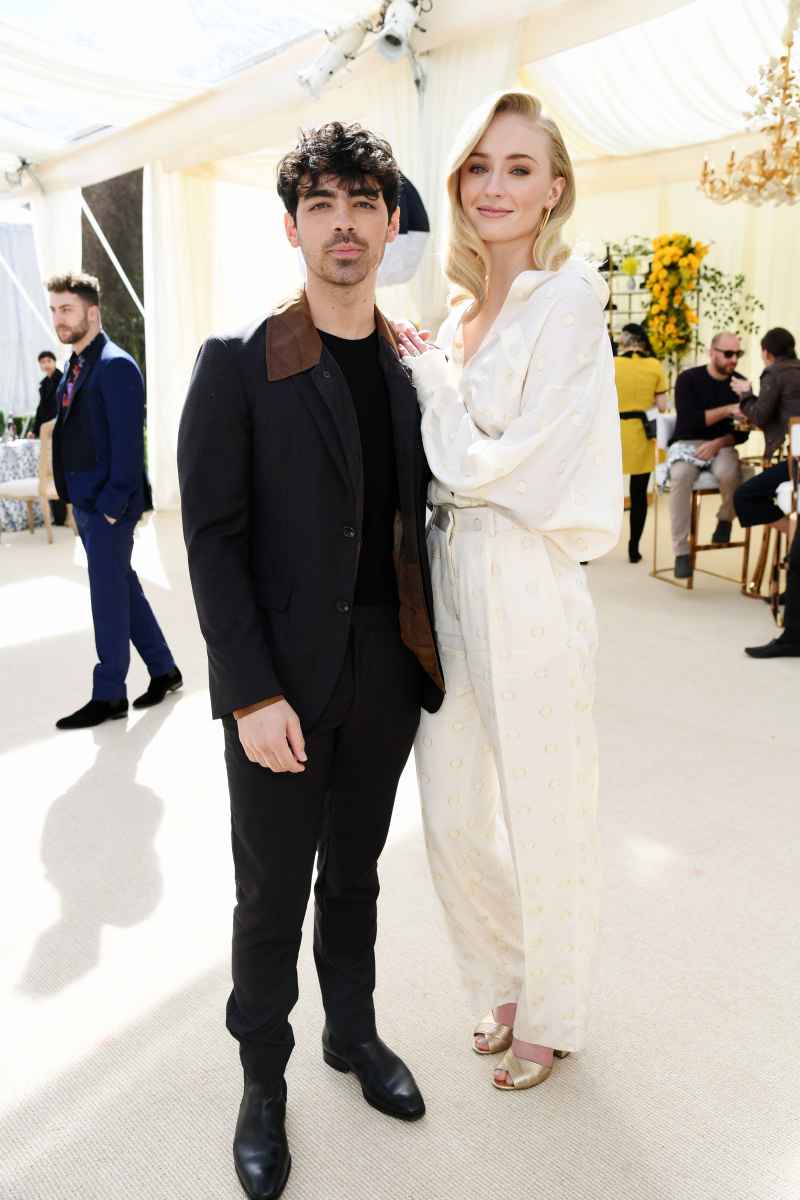 Joe Jonas and Sophie Turner Celebrity Weddings 2019 Roc Nation THE BRUNCH