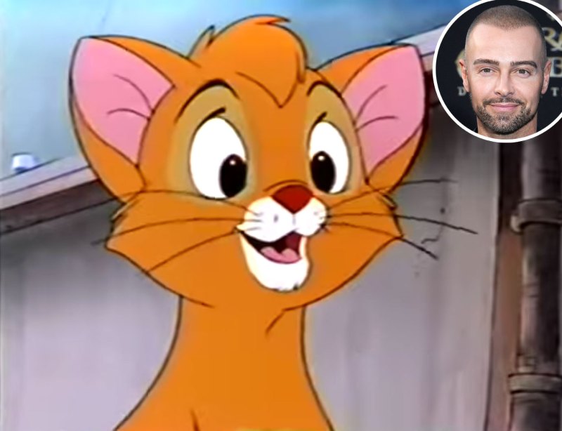 Joey Lawrence Oliver and Company Voice Over Disney and Pixar Characters