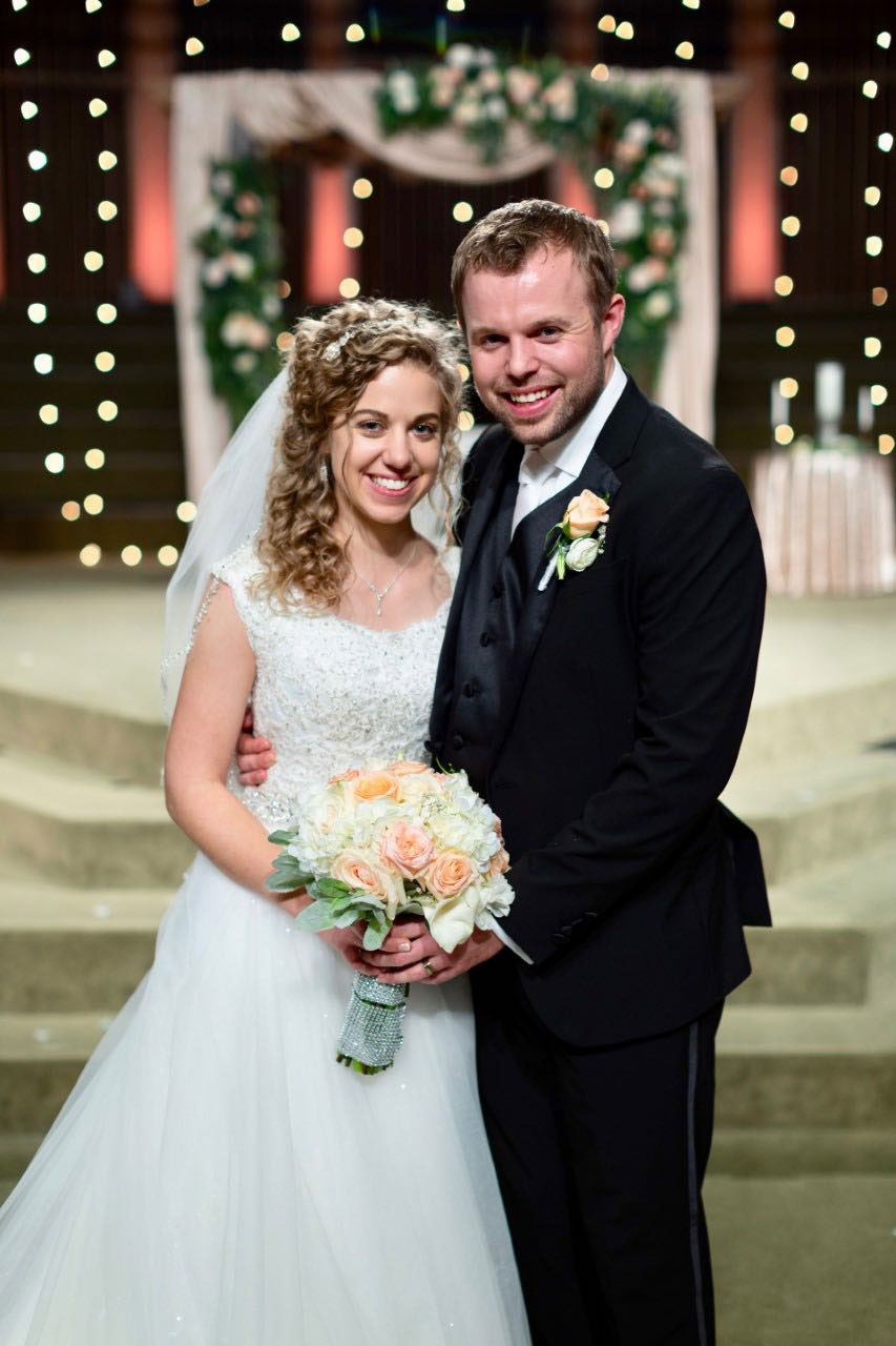 John David Duggar Abbie Grace Burnett Duggar Family Gallery