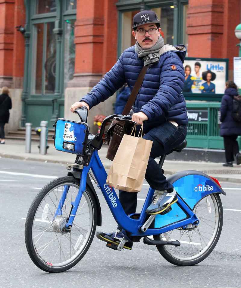 John Leguizamo Bike