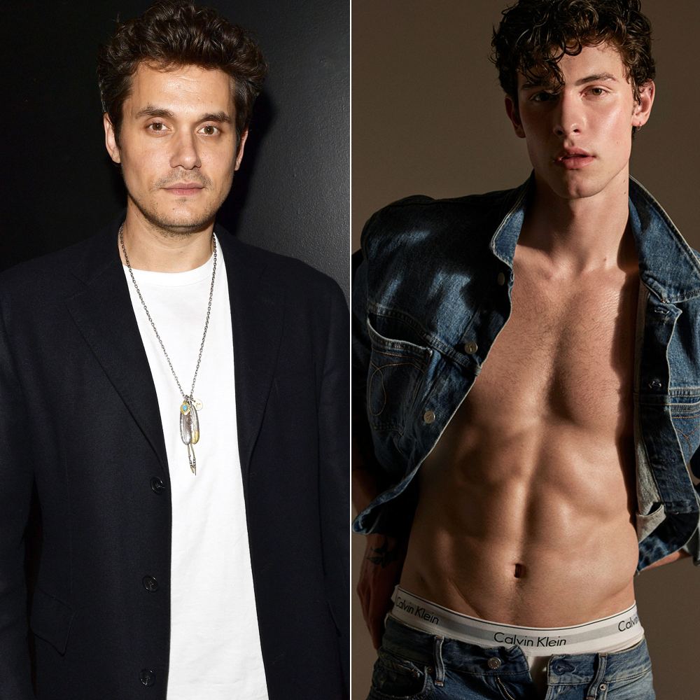 John Mayer Cracks a Joke About Shawn Mendes’ New Shirtless Calvin Klein Ads