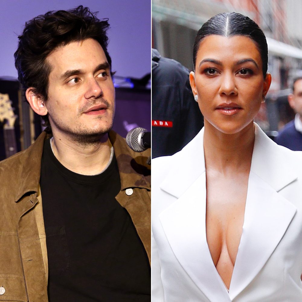 John Mayer Clears Up Kourtney Kardashian Dating Speculation