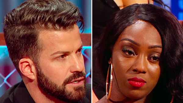 Johnny Bananas Da'vonne The Challenge Reunion Taping Incident
