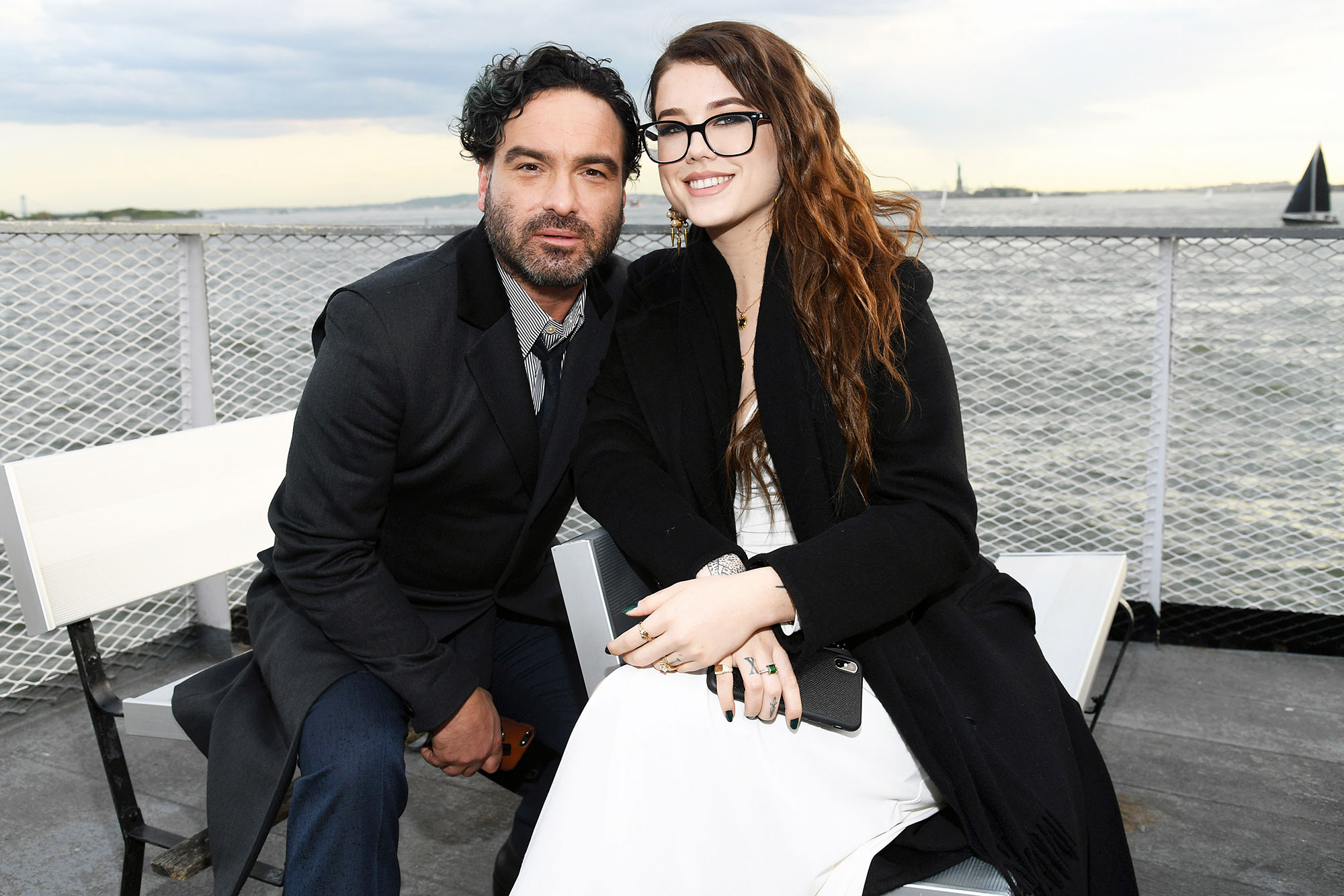 Johnny Galecki, GF Alaina Reveal Gender of Baby No picture