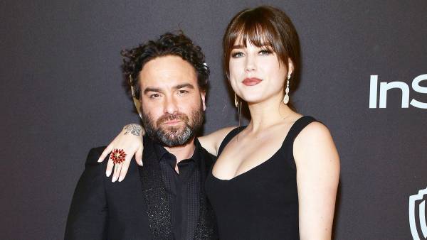 Johnny Galecki Alaina Meyer Pregnant