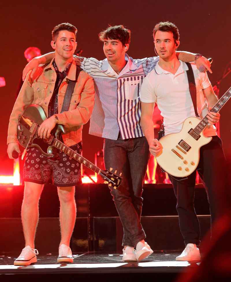 Jonas Brothers Reunion Tours