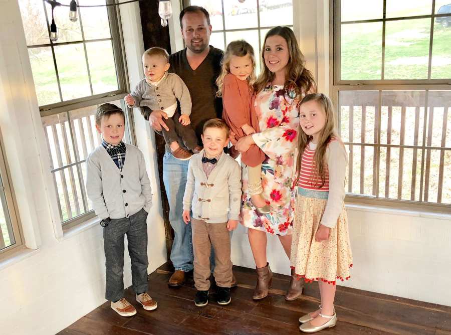 Josh and Anna Duggar Family Gallery