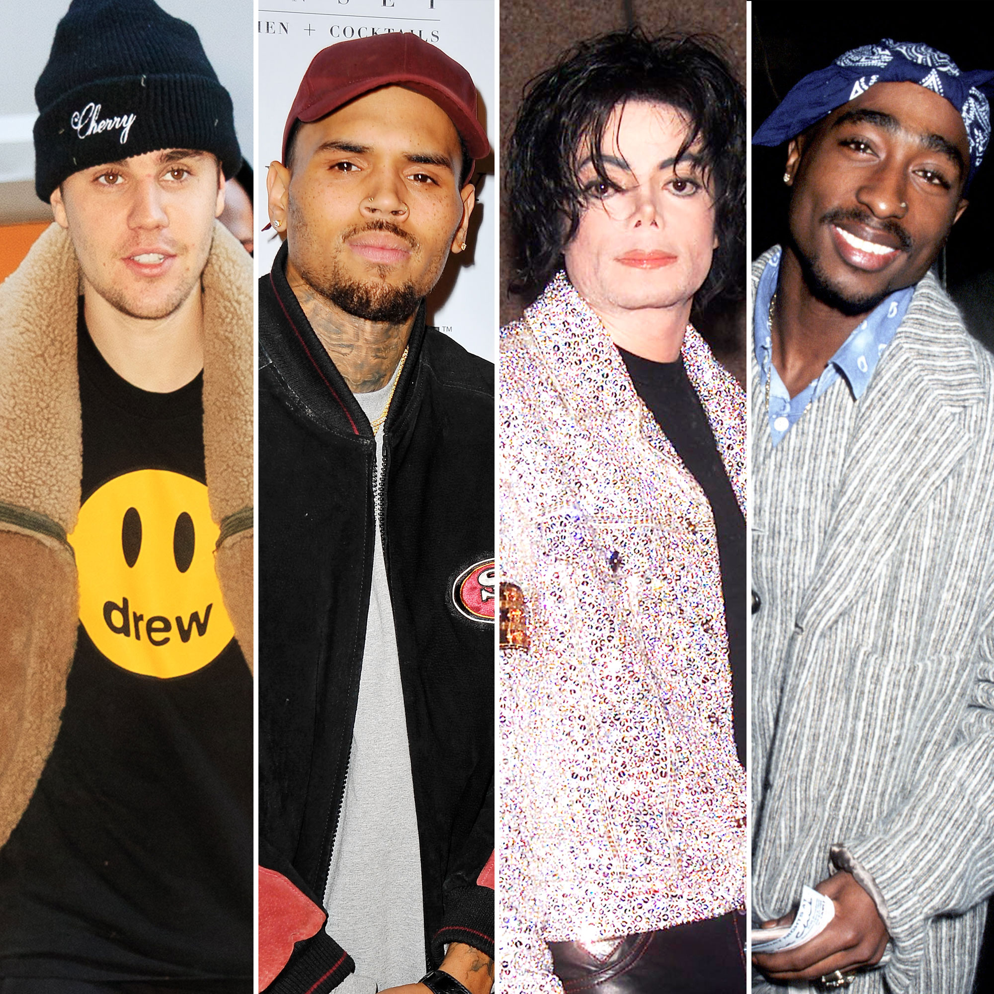 Justin Bieber, Chris Brown, Michael Jackson and Tupac Justin Bieber Defends Chris Brown, Compares Him to Michael Jackson and Tupac: ‘Love You’