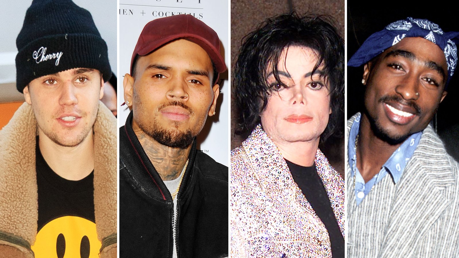 Justin Bieber, Chris Brown, Michael Jackson and Tupac Justin Bieber Defends Chris Brown, Compares Him to Michael Jackson and Tupac: ‘Love You’