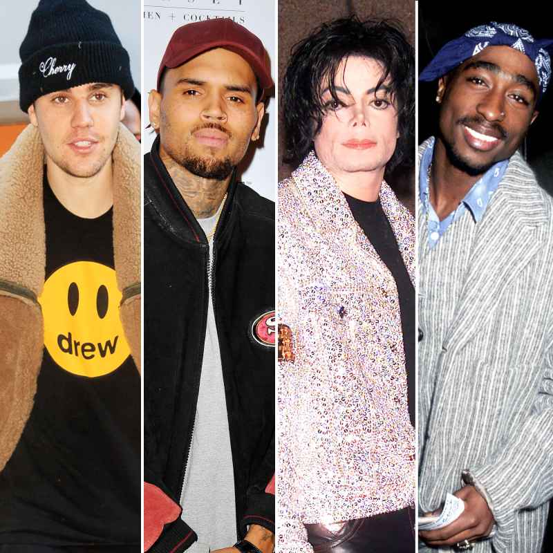 Justin Bieber, Chris Brown, Michael Jackson and Tupac Justin Bieber Defends Chris Brown, Compares Him to Michael Jackson and Tupac: ‘Love You’