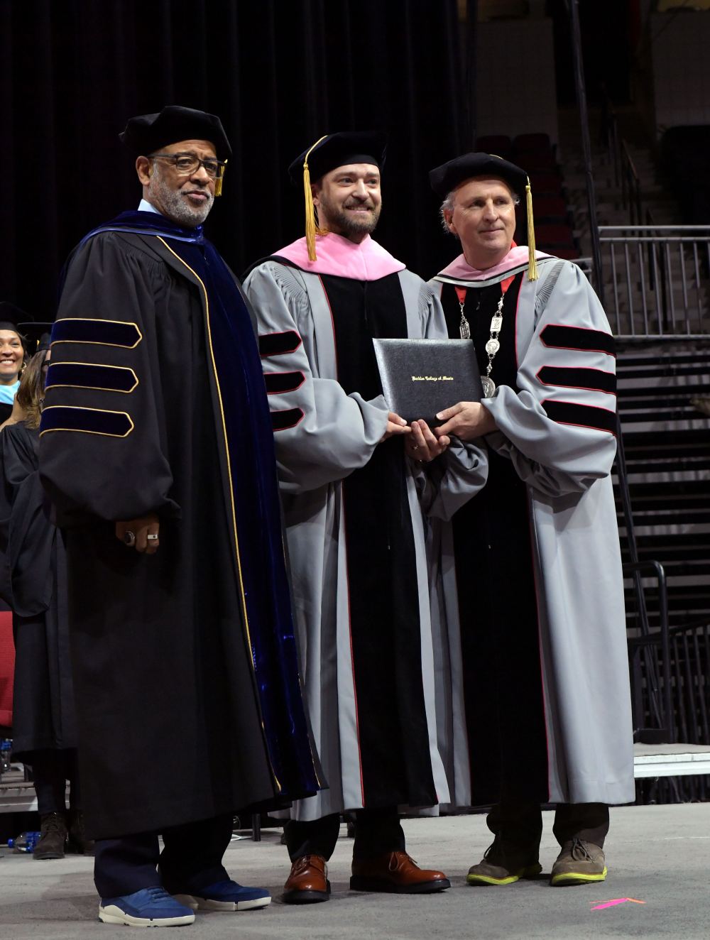 Justin Timberlake Receives Honorary Doctoral Degree from Berklee College of Music