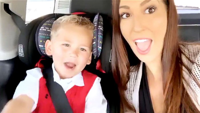 Jenelle Evans Son Kaiser Smiles in Video With Nathan Griffith GF