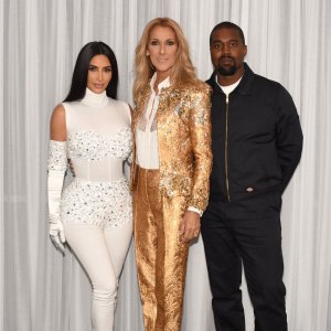 Kanye West Surprises Kim Kardashian With Celine Dion Concert for 5th Anniversary Weekend