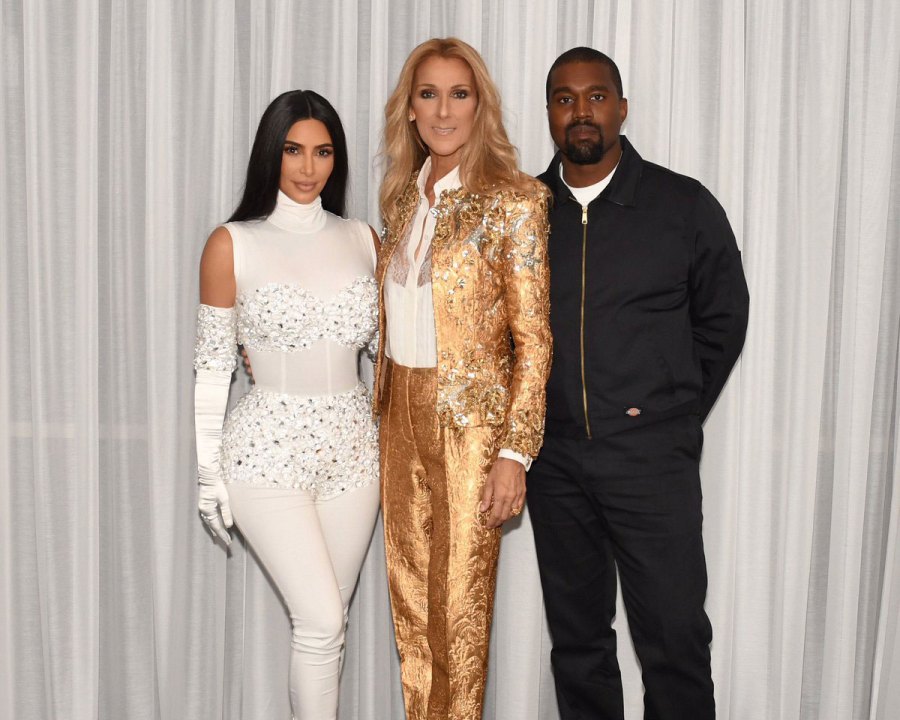 Kanye West Surprises Kim Kardashian With Celine Dion Concert for 5th Anniversary Weekend