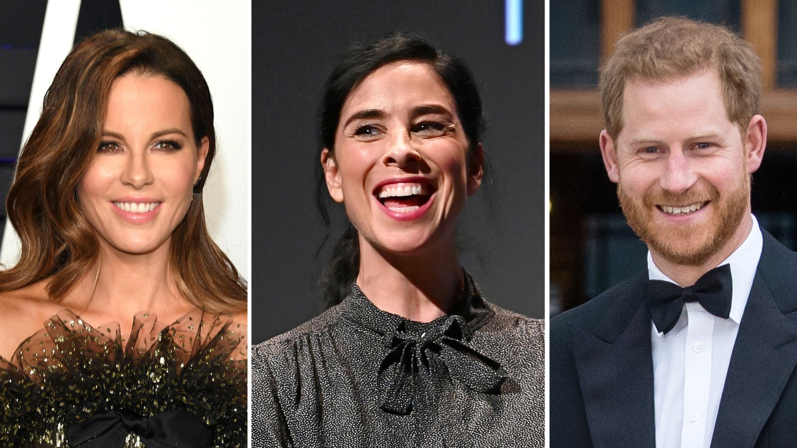 Kate Beckinsale and Sarah Silverman and Prince Harry Banter, Date