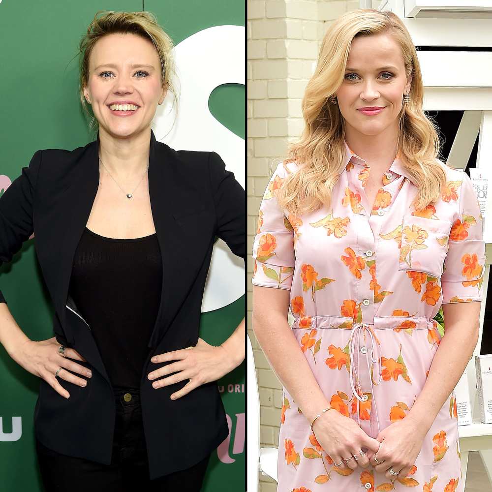 Kate McKinnon Reese Witherspoon Tricks Fans