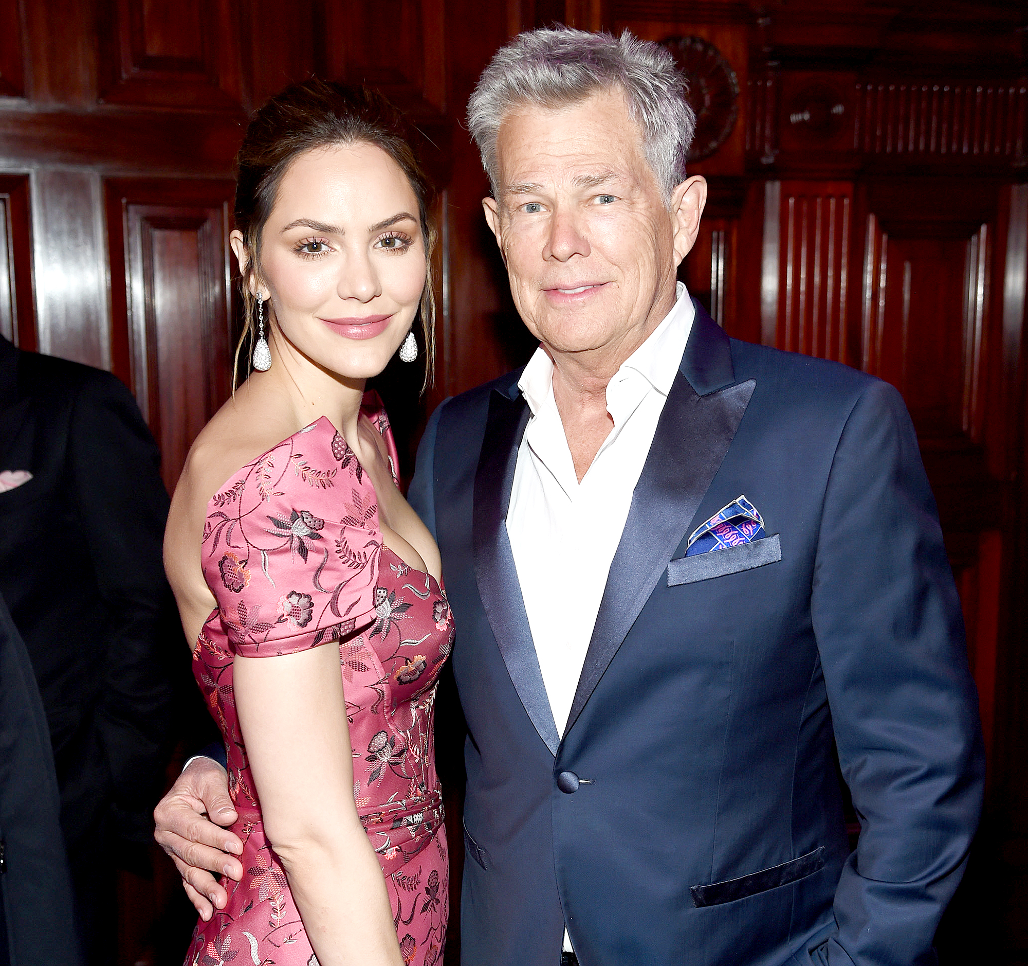 Katharine McPhee, David Foster Get Marriage License
