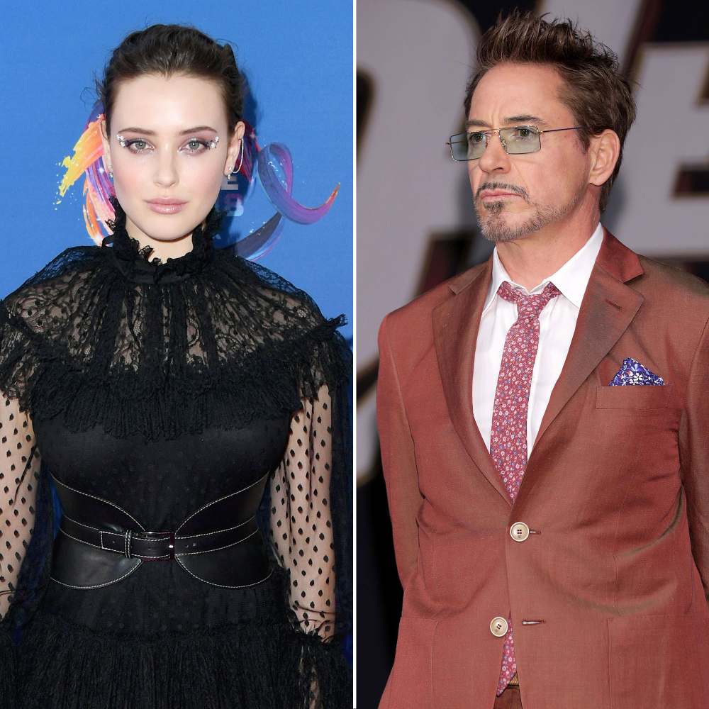 Katherine Langford Not In Avengers and Robert Downey Jr