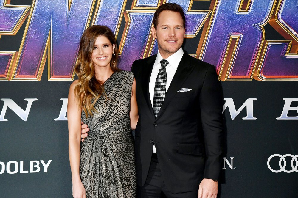 Katherine Schwarzenegger Chris Prat Ex Wife Anna Faris