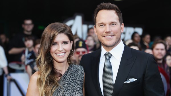 Katherine Schwarzenegger Dog Reacts Chris Pratt Son Jack