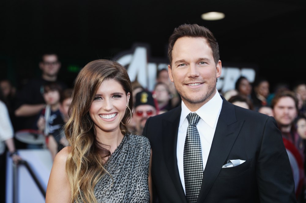 Katherine Schwarzenegger Dog Reacts Chris Pratt Son Jack